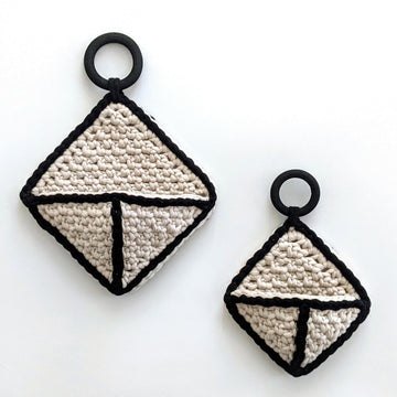 Geometri Wall Baskets
