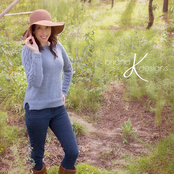 Lace Sleeve Sweater