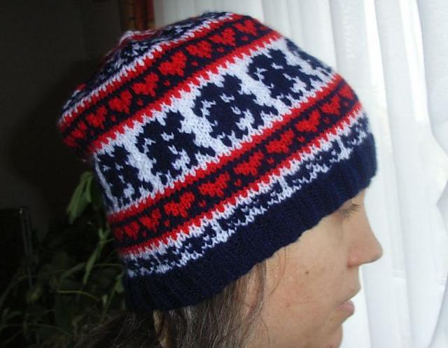 First love first kiss beanie