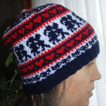 First love first kiss beanie