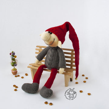Christmas elf doll