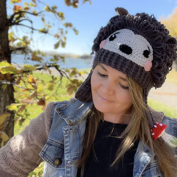Huggles The Hedgehog Hat