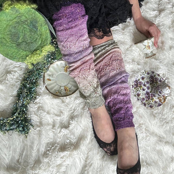 Genus Humanus Alice Leg Warmers