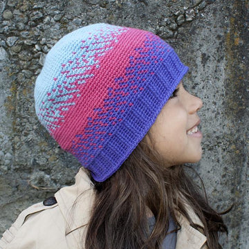 Pixelated Beanie
