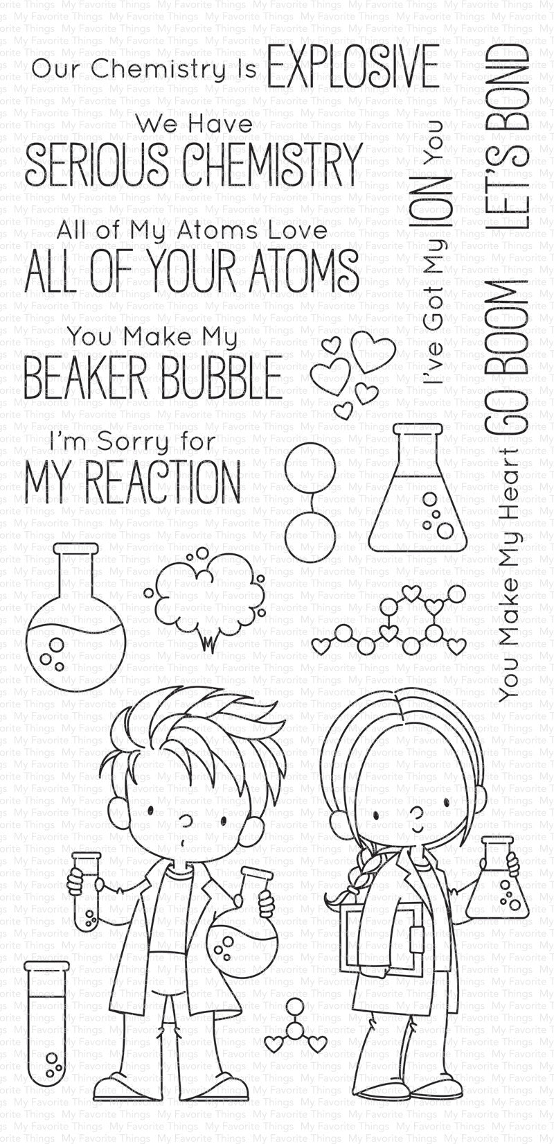 My Favorite Things Birdie Brown Stamps 4"X8" - Cute Chemists