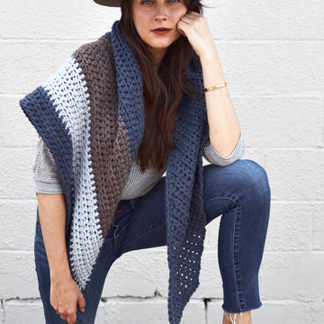 Racer Wrap in Lion Brand Hue & Me - M20288-TWH - Downloadable PDF
