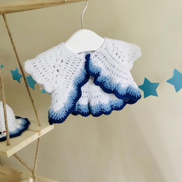 Summer Baby Cardigan Bolero N 416