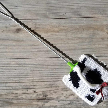 Cow Fly Swatter Cover