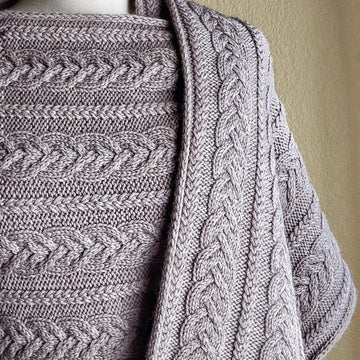 Cableton Scarf