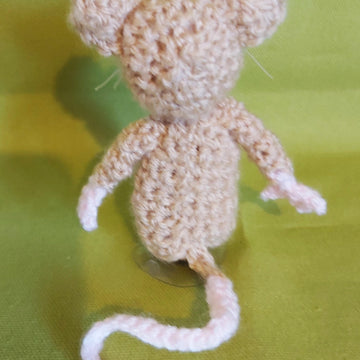 Mole and Mouse Finger Puppets