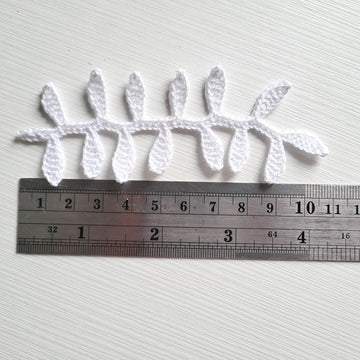 Crochet vine pattern
