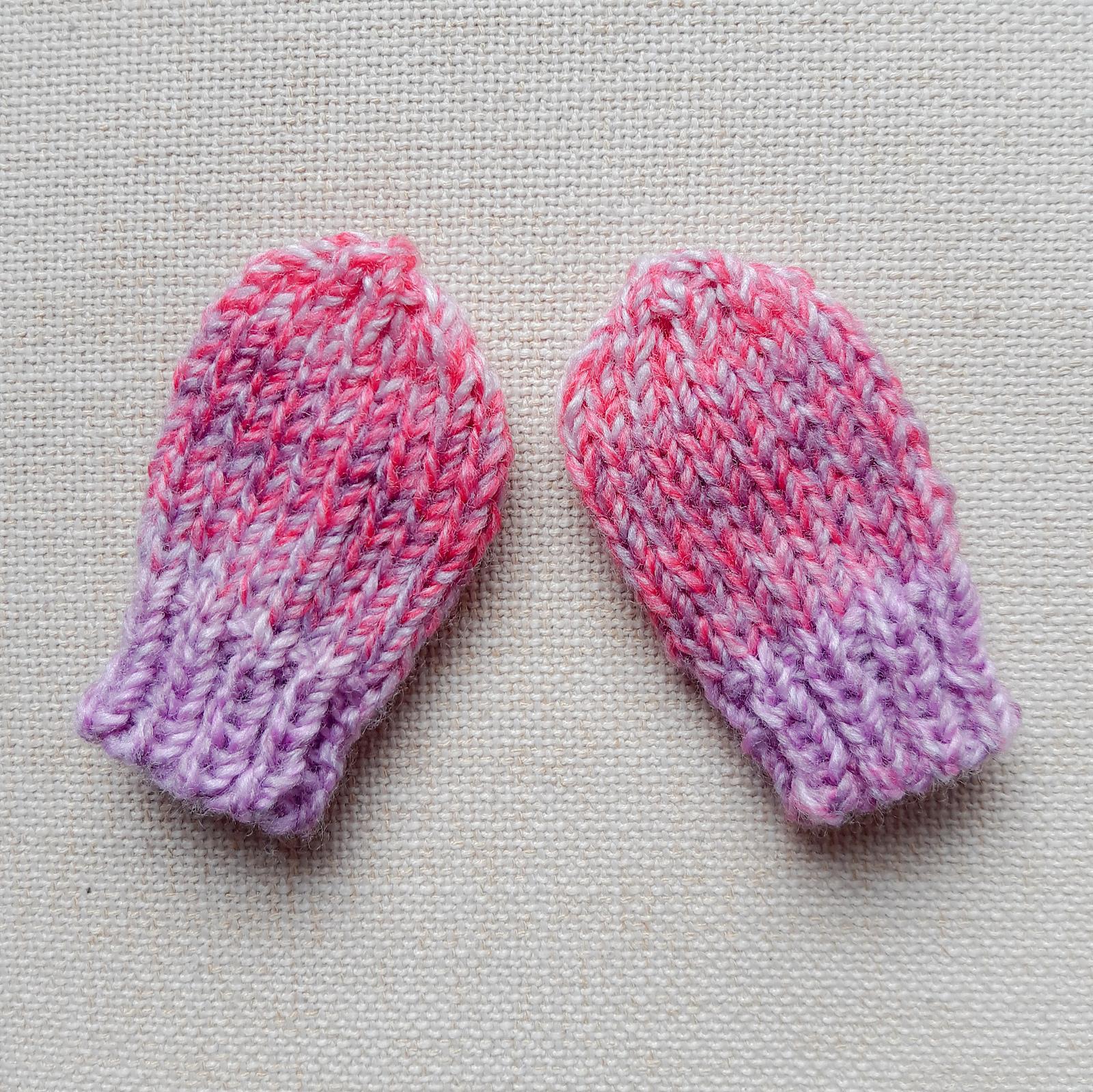 Marble Mittens