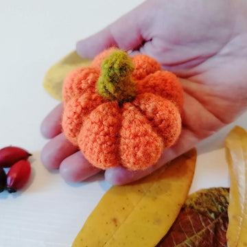 Halloween Pumpkin Amigurumi