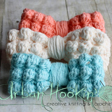 Crochet Bow Pattern Pack
