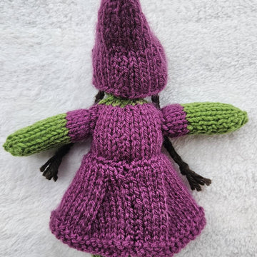 Knitted Witch