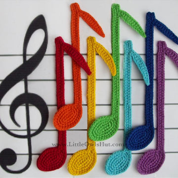 023 Notes Bookmark Ravelry