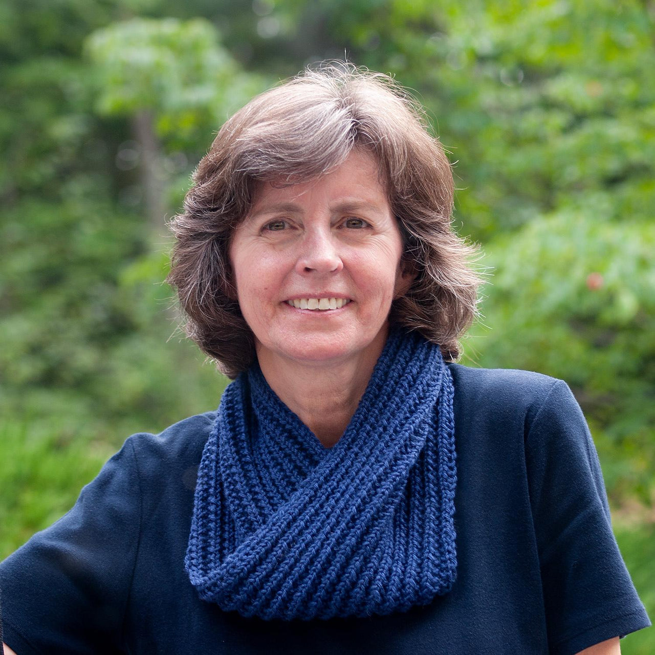 Sawston Cowl & Infinity Scarf Knitting Pattern