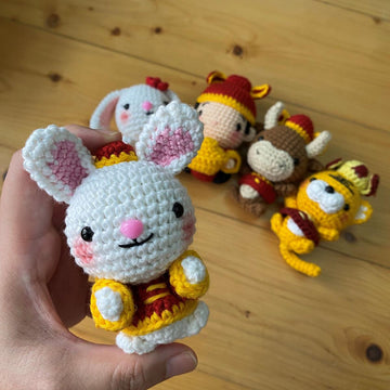 Provident Rabbit amigurumi
