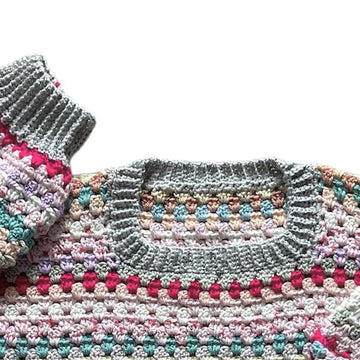 Yarn Scrap Granny