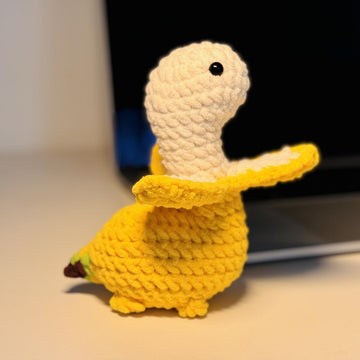 BANANASAURUS REX Crochet Pattern