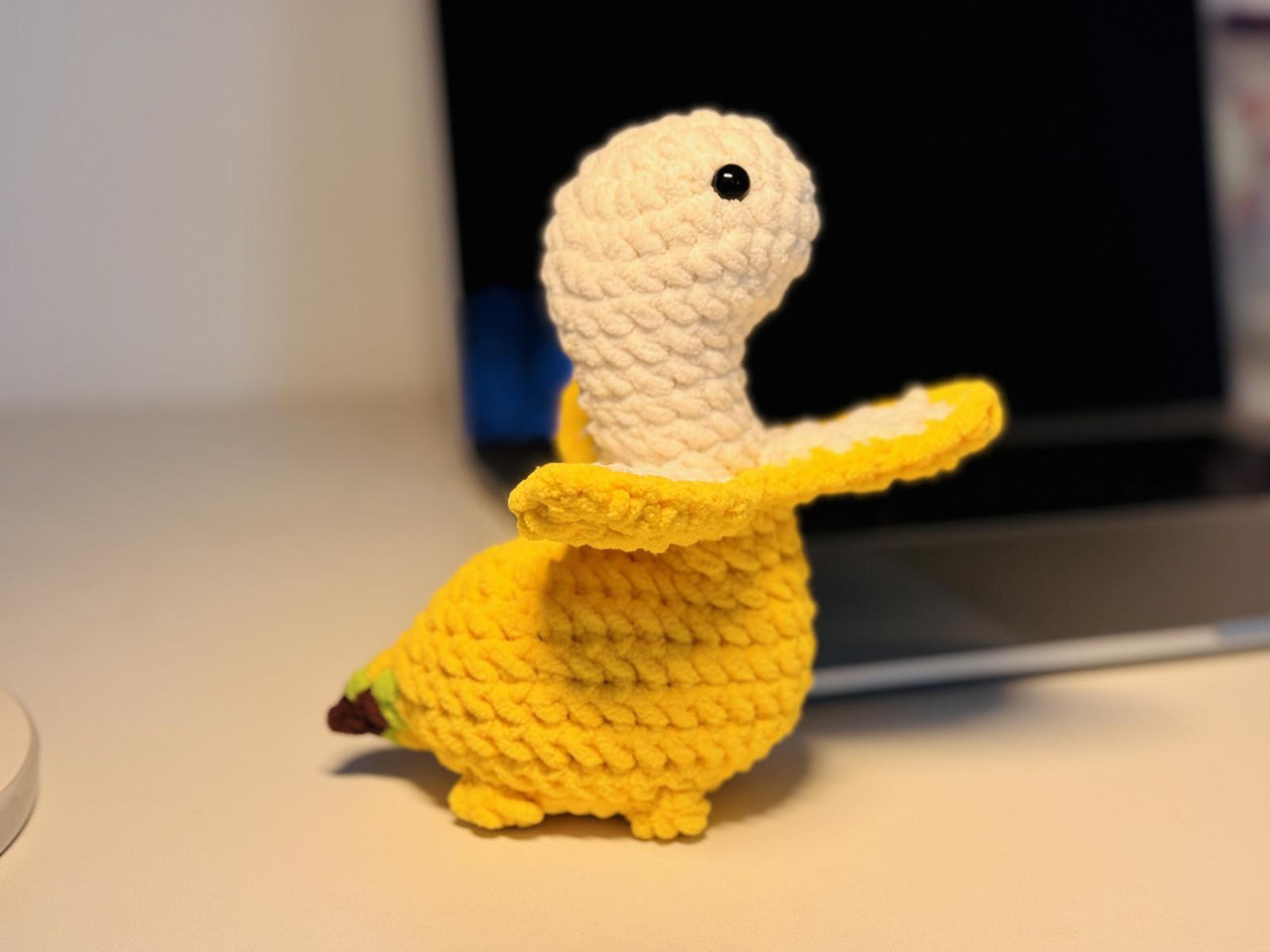 BANANASAURUS REX Crochet Pattern
