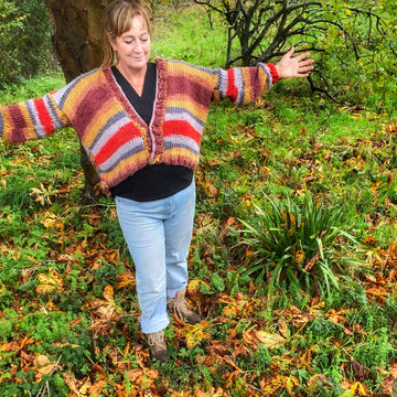 Beginner Super Chunky Cardigan