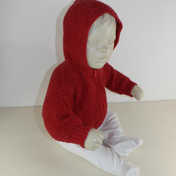 Baby Moss Stitch Hoodie