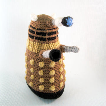 Dalek Amigurumi