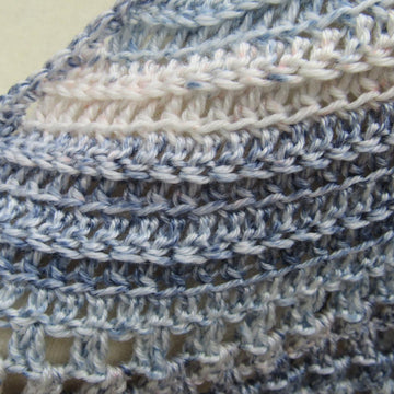 Falling Waters Shawl