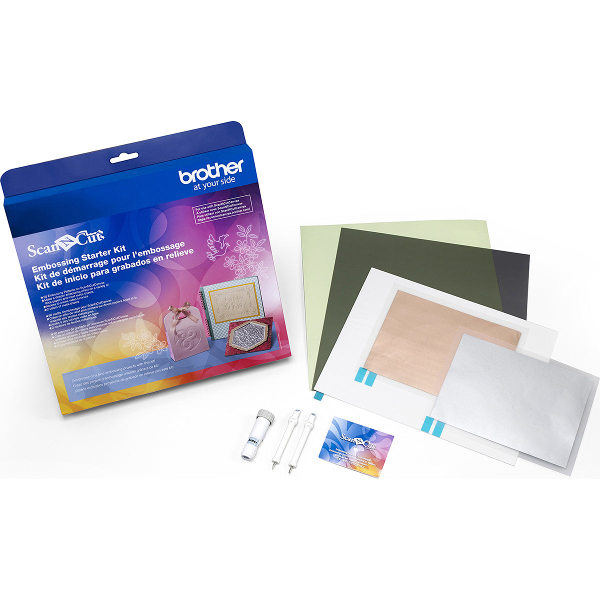 Brother International Brother Embossing Starter Kit - 283333
