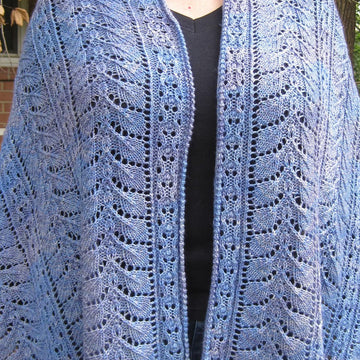 Tajimi Lace Shawl