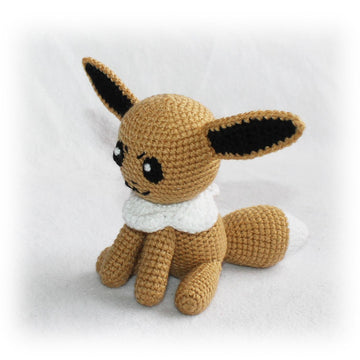 Eevee Pokemon Crochet Pattern