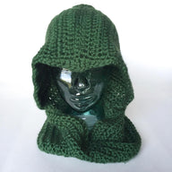 Green Arrow hooded cowl