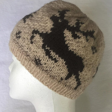 Forest Friends - Moose & Deer Hat