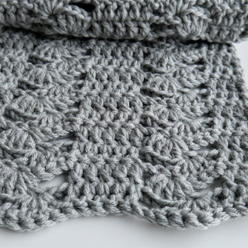 Crochet Pattern - Sophia Scarf