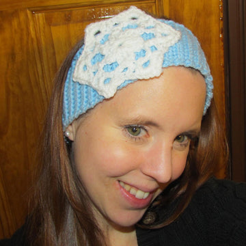Snowflake Headband or Ear Warmer