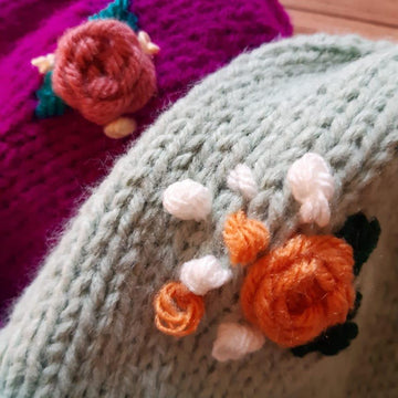 Gorro Alma Versión Tricot