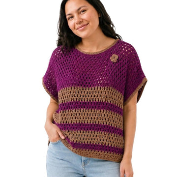 Summerlite Crochet Top