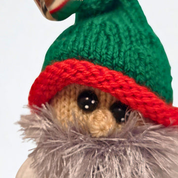 Naughty Or Nice Gonk - Choc Orange Cosy