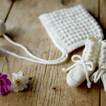 Samantha Pixie Hat and Bootees - Bc74