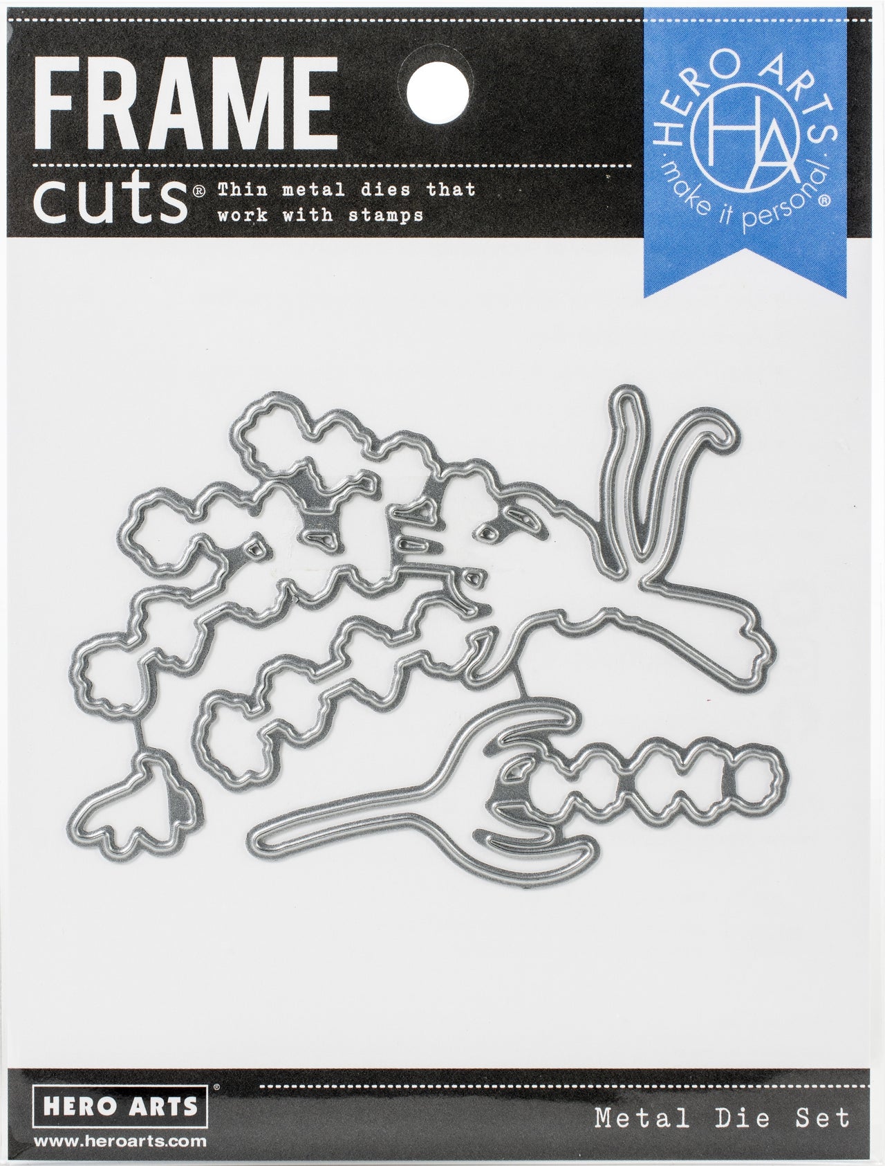 Hero Arts Frame Cut Dies - Lavender Bunch
