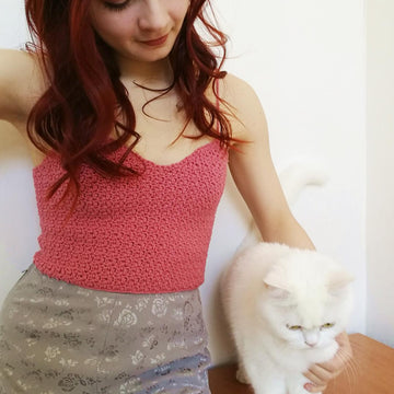 Heart shaped top
