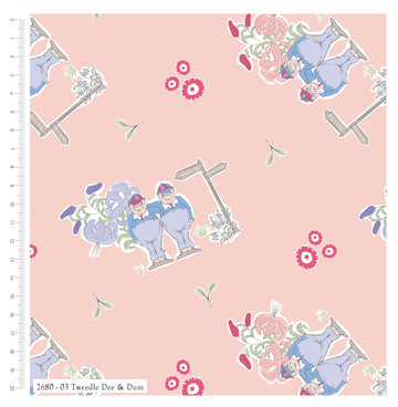 Craft Cotton Company Alice In Wonderland - Tweedle Dee & Dum