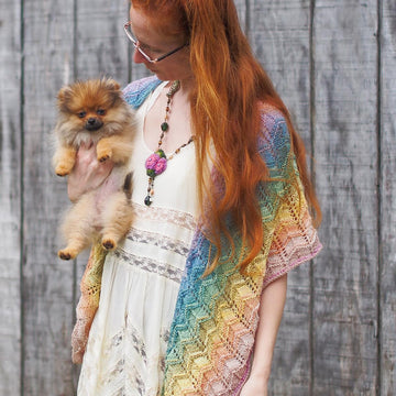 Froth Shawl