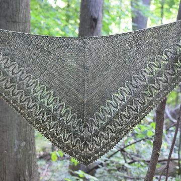 Perfect Retreat Shawl