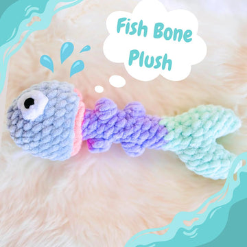Fish Bone Plush