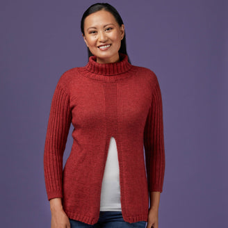 1247 Danakil -  Jumper Knitting Pattern for Women in Valley Yarns Westfield by Valley Yarns
