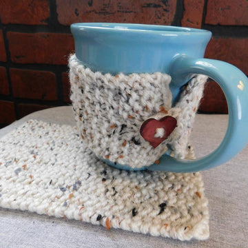 Coffee Rug and Mug Wrap