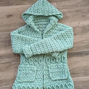Kirra Cardi, Hooded Cardigan