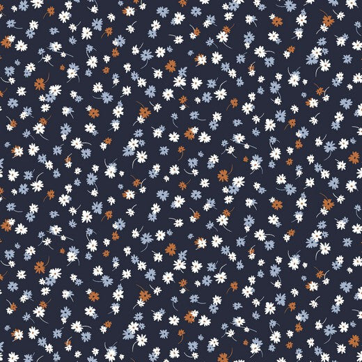 Poppy Fabrics - Small Daisy Jersey